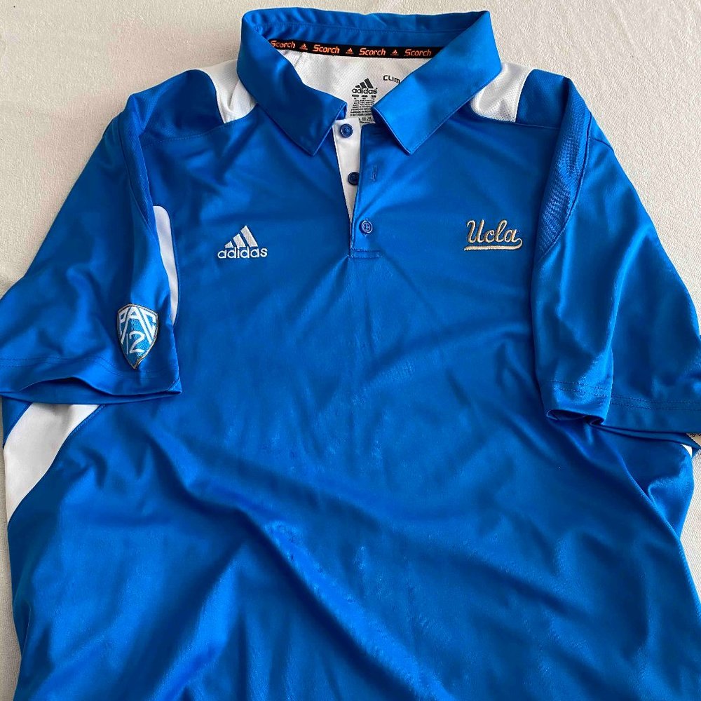 University of California Los Angeles (UCLA) Adidas Polos (2 Pack)